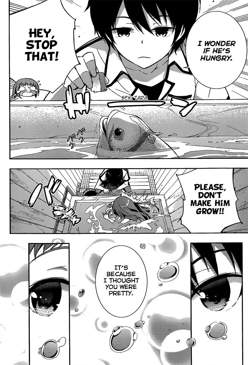 Nagi no Asukara Chapter 2.3 page 9 - Chapter 2 v3 : Chapter 2