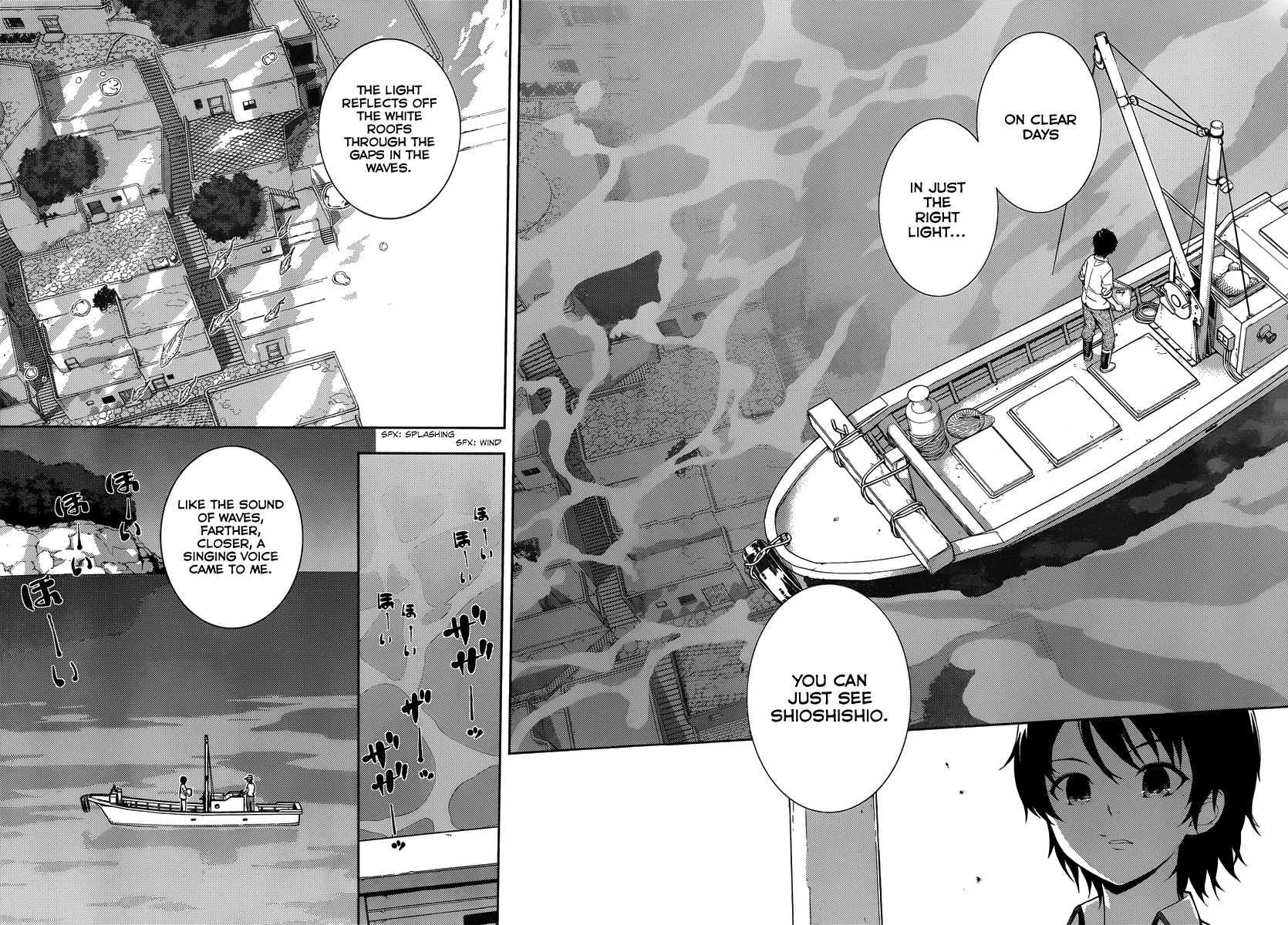 Nagi no Asukara Chapter 3.3 page 10 - Chapter 3 v3 : Chapter 3