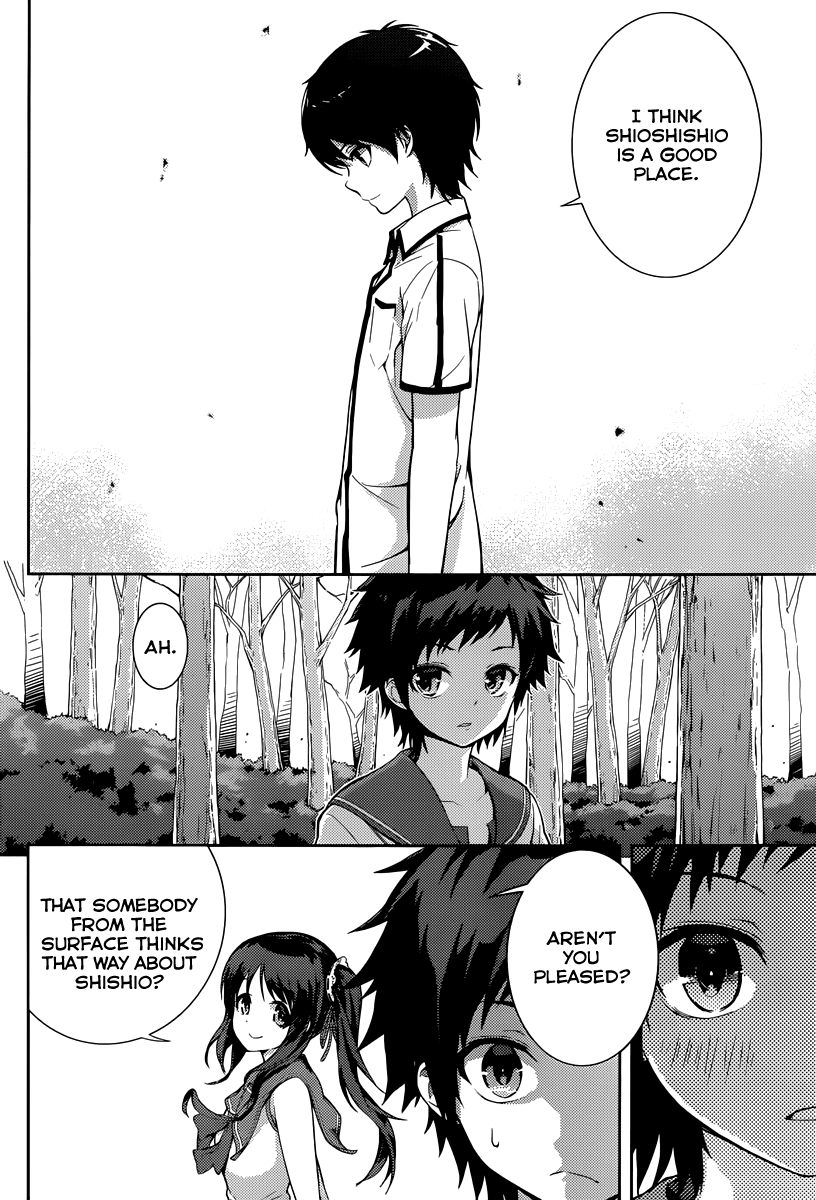 Nagi no Asukara Chapter 3.3 page 11 - Chapter 3 v3 : Chapter 3