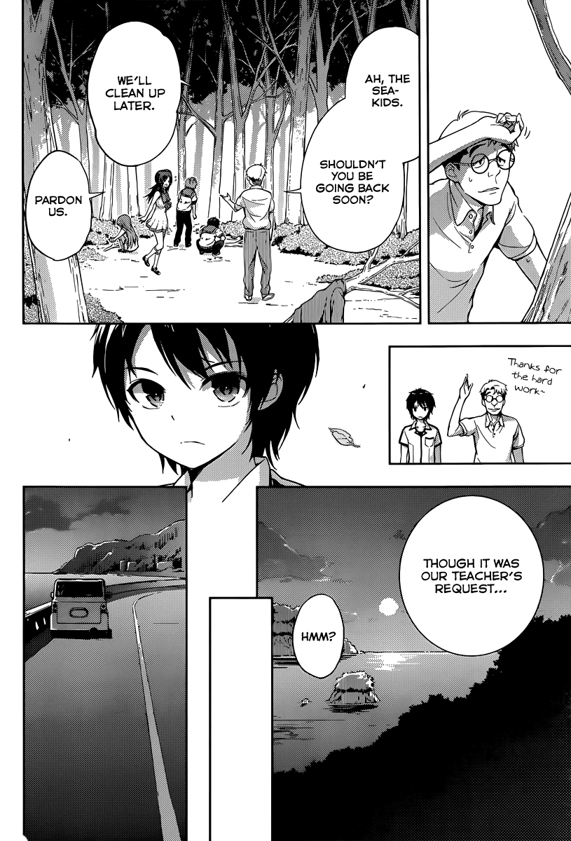 Nagi no Asukara Chapter 3.3 page 13 - Chapter 3 v3 : Chapter 3