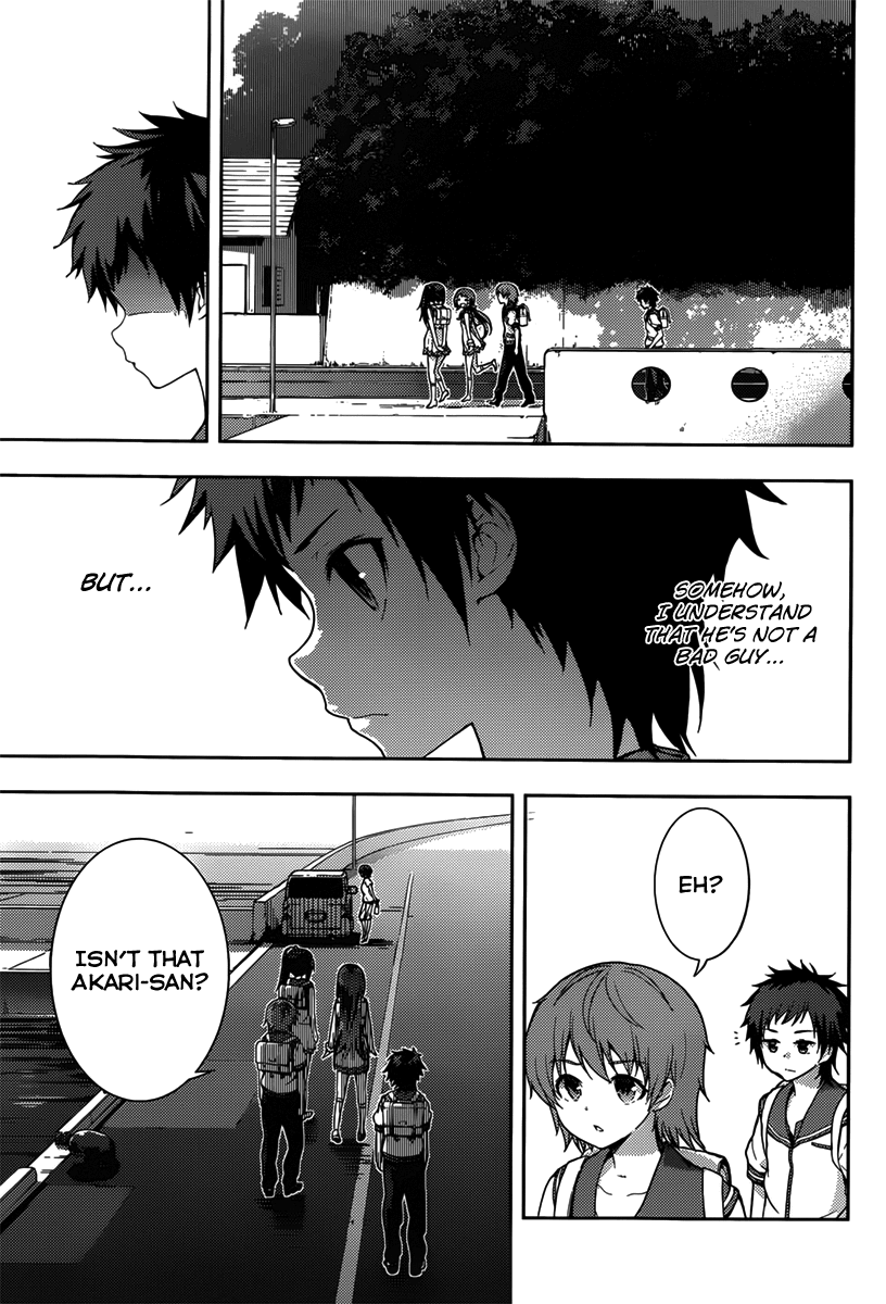 Nagi no Asukara Chapter 3.3 page 14 - Chapter 3 v3 : Chapter 3