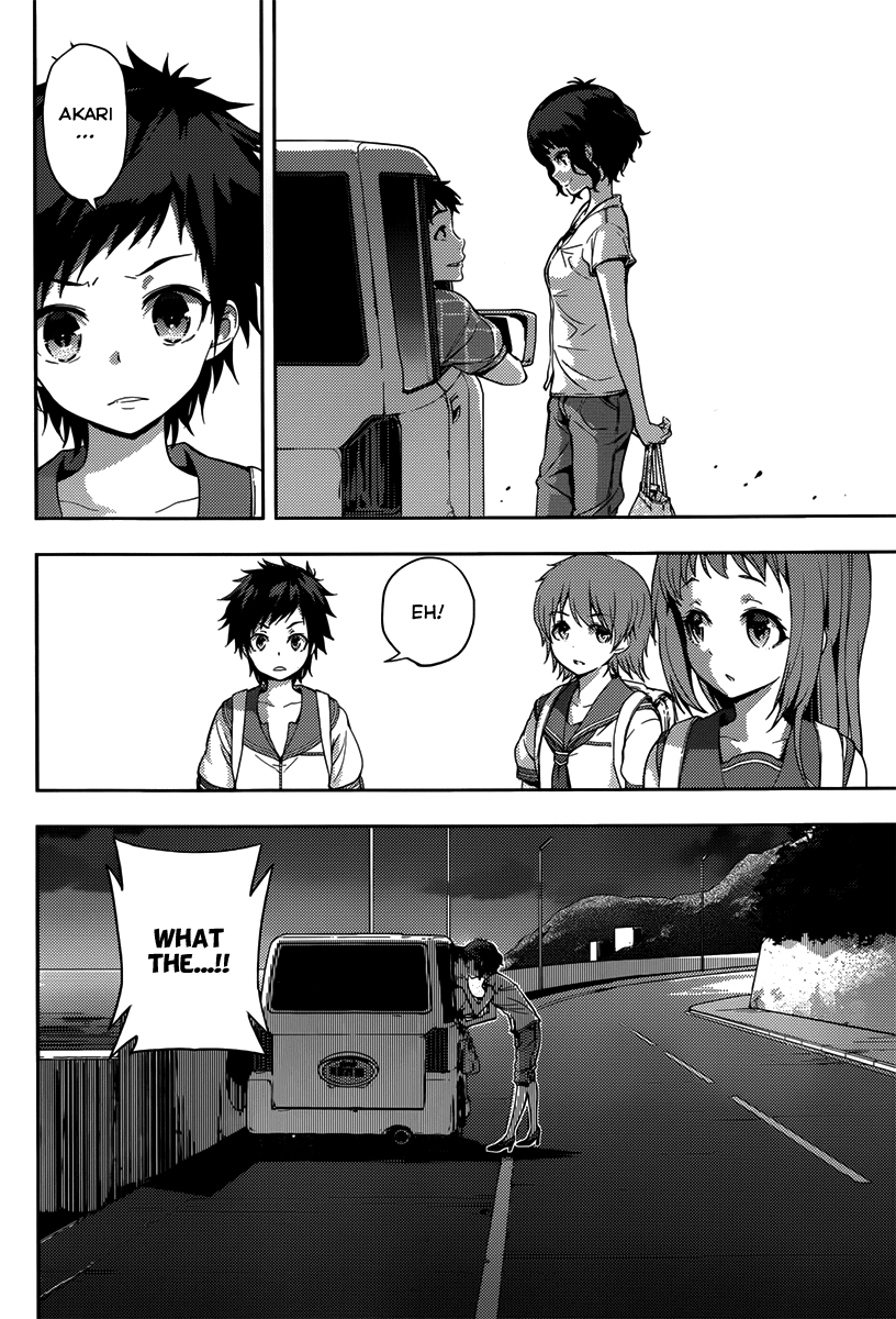 Nagi no Asukara Chapter 3.3 page 15 - Chapter 3 v3 : Chapter 3
