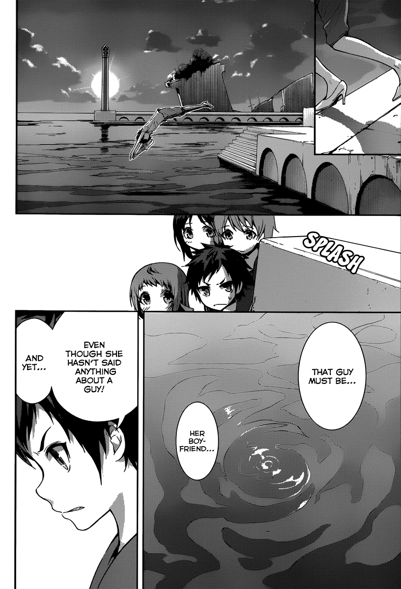 Nagi no Asukara Chapter 3.3 page 17 - Chapter 3 v3 : Chapter 3