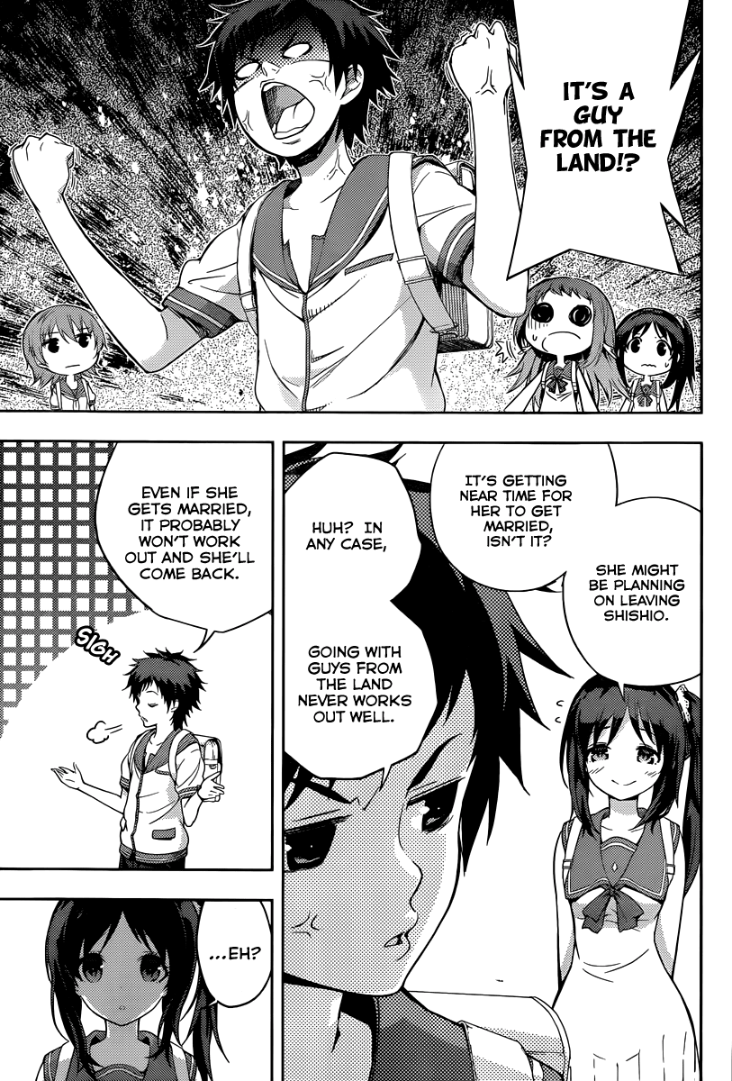 Nagi no Asukara Chapter 3.3 page 18 - Chapter 3 v3 : Chapter 3