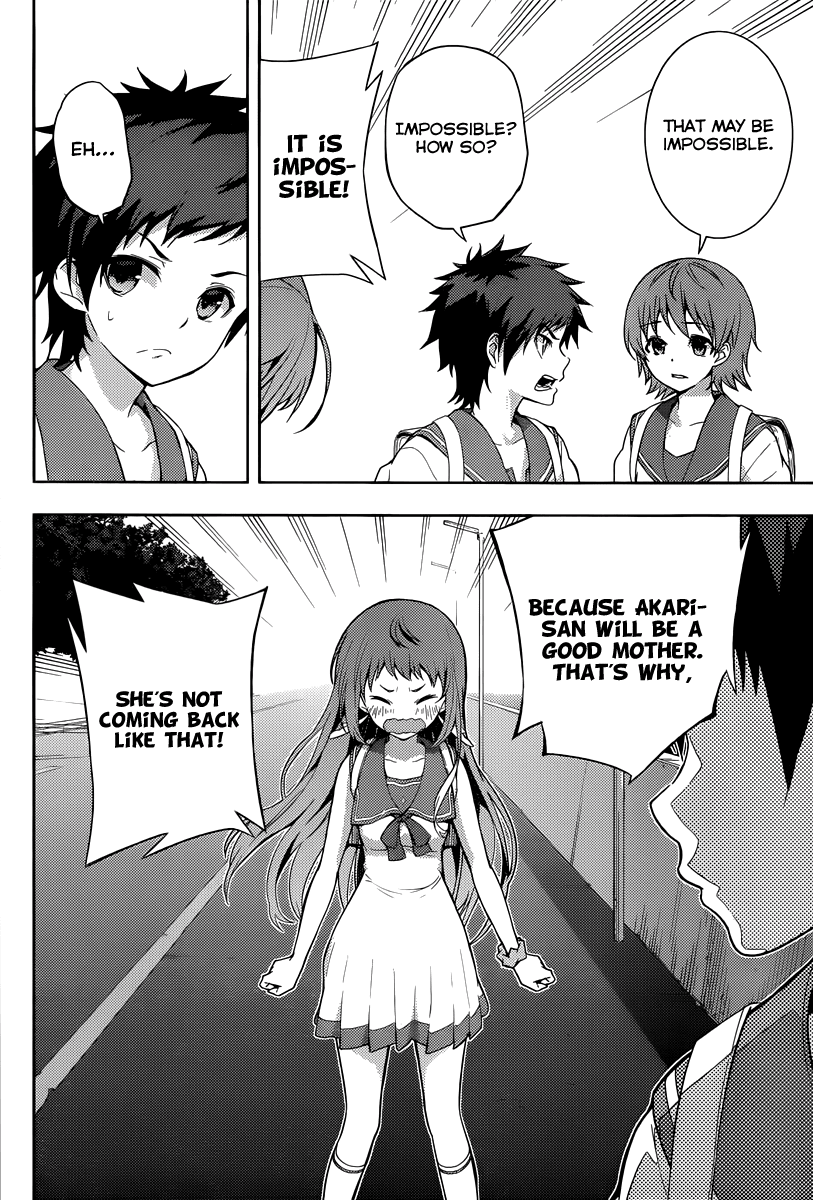 Nagi no Asukara Chapter 3.3 page 19 - Chapter 3 v3 : Chapter 3