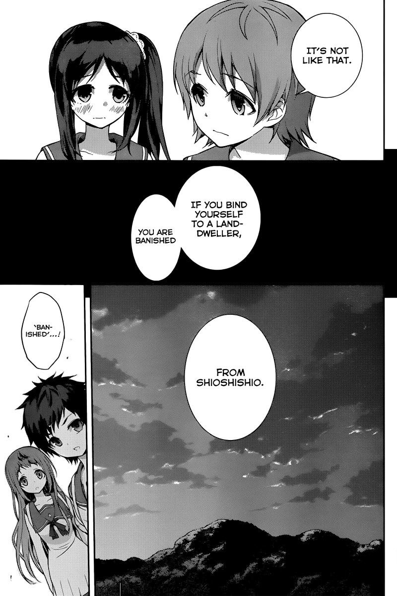 Nagi no Asukara Chapter 3.3 page 20 - Chapter 3 v3 : Chapter 3