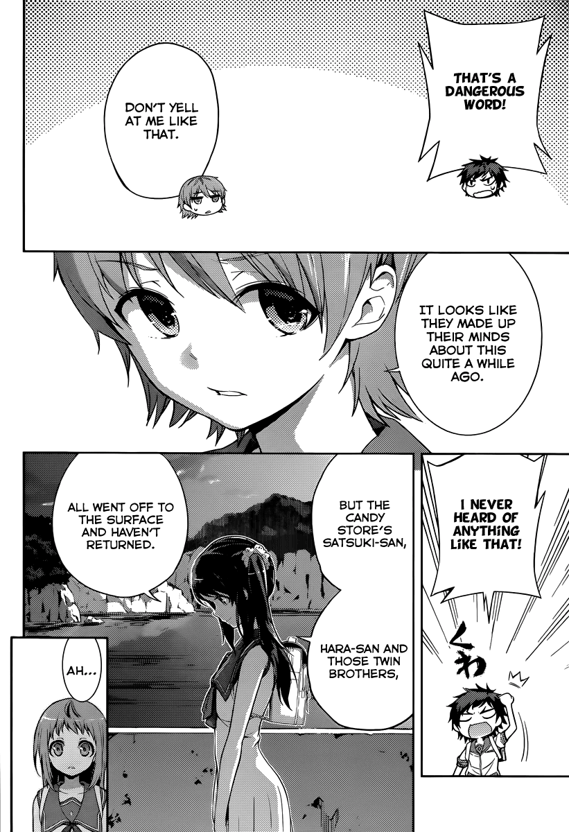 Nagi no Asukara Chapter 3.3 page 21 - Chapter 3 v3 : Chapter 3