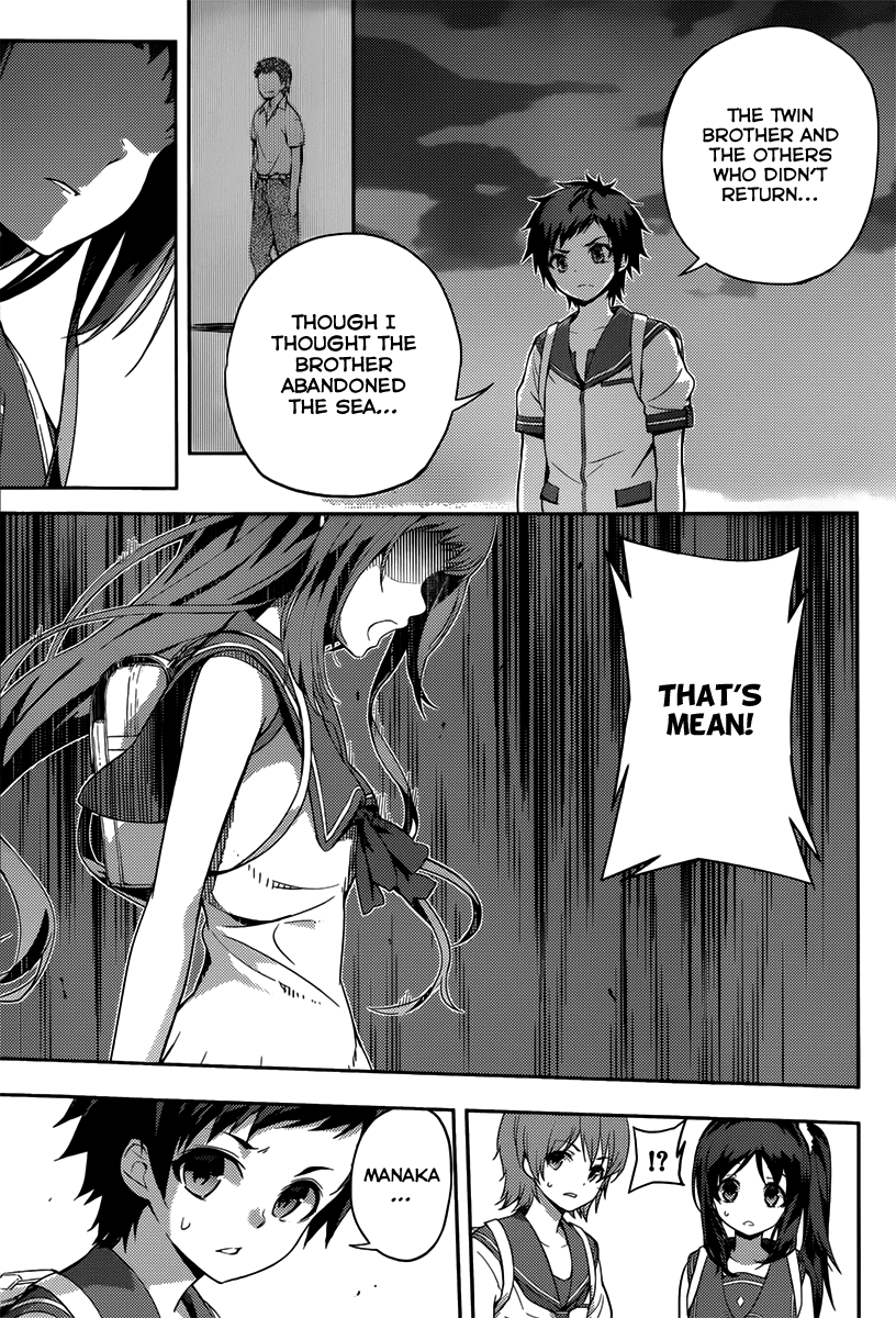 Nagi no Asukara Chapter 3.3 page 22 - Chapter 3 v3 : Chapter 3