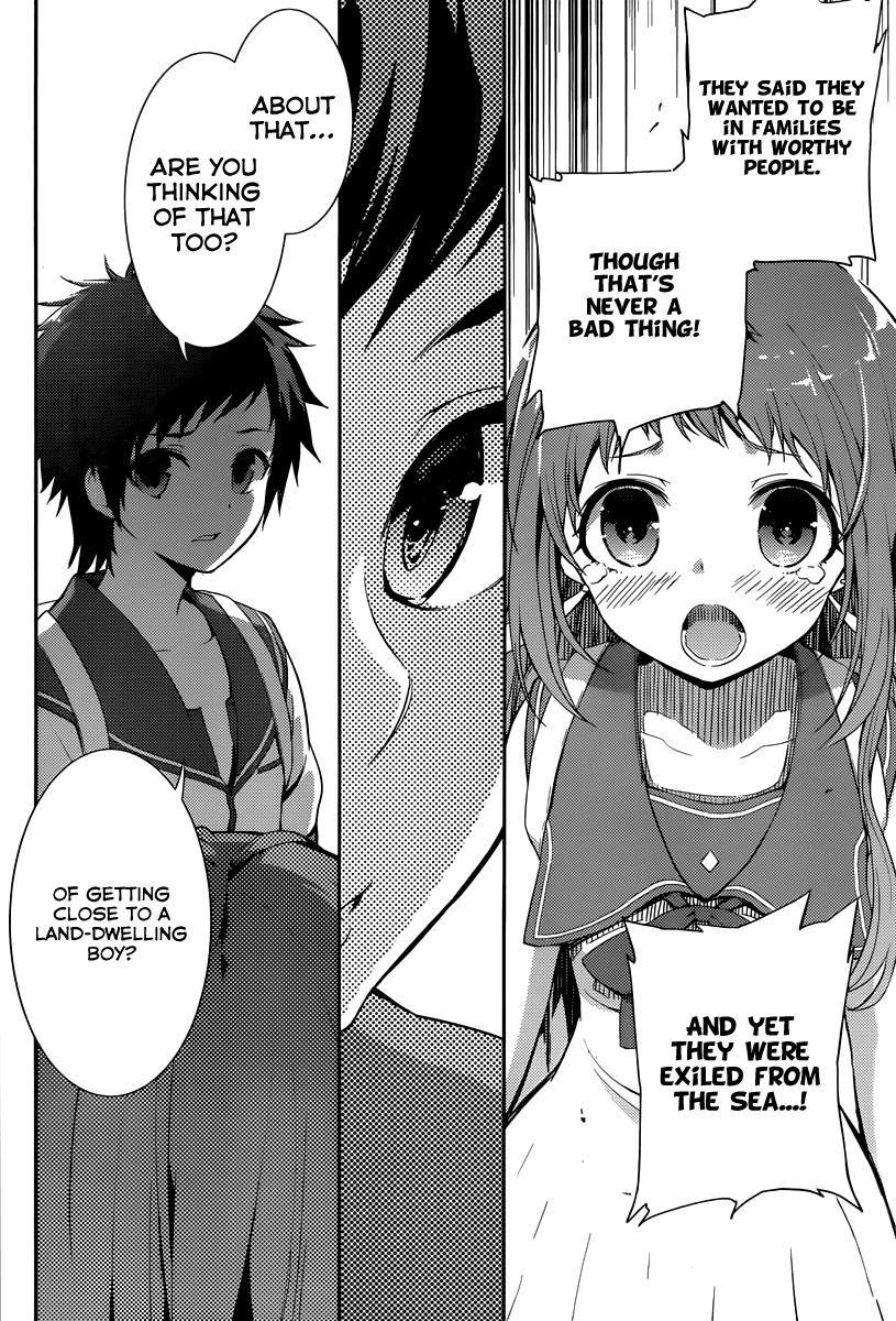 Nagi no Asukara Chapter 3.3 page 23 - Chapter 3 v3 : Chapter 3