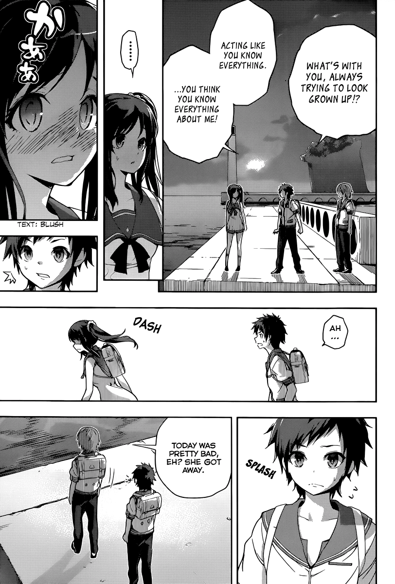 Nagi no Asukara Chapter 3.3 page 26 - Chapter 3 v3 : Chapter 3
