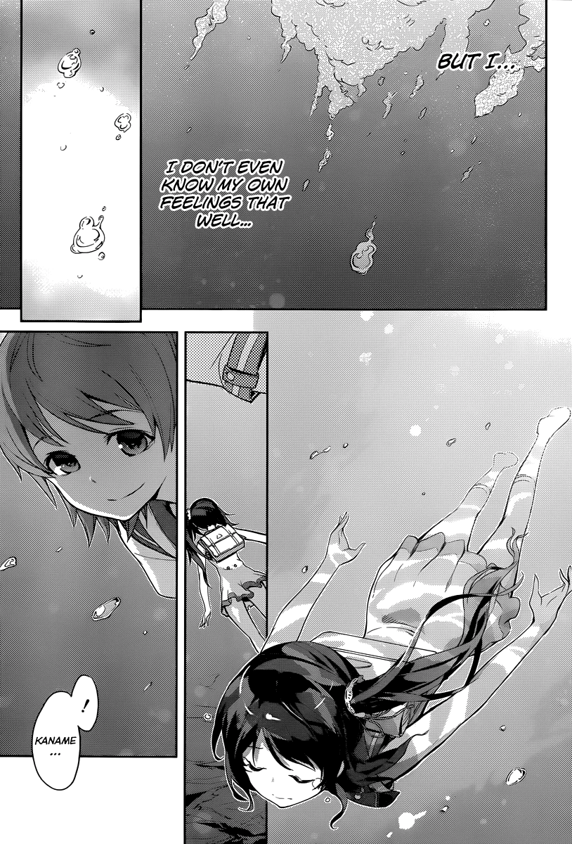 Nagi no Asukara Chapter 3.3 page 28 - Chapter 3 v3 : Chapter 3