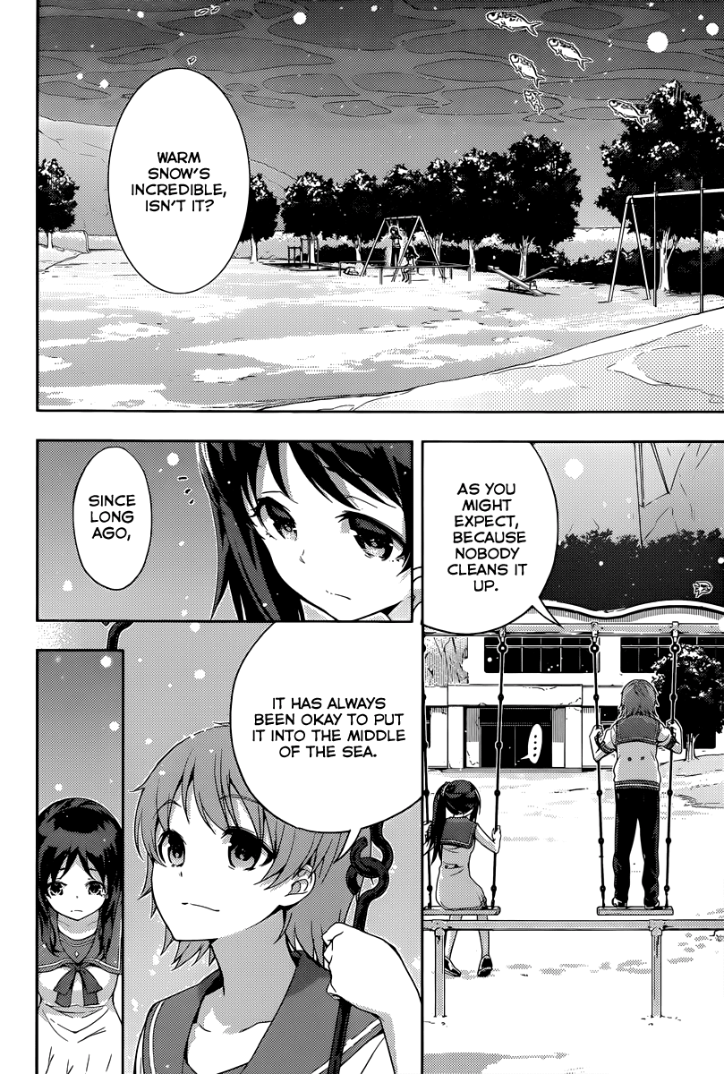 Nagi no Asukara Chapter 3.3 page 29 - Chapter 3 v3 : Chapter 3