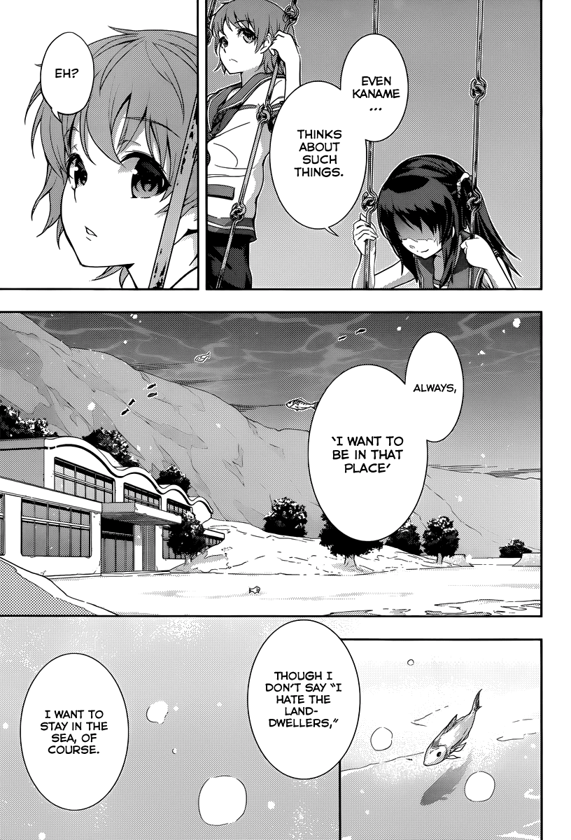 Nagi no Asukara Chapter 3.3 page 30 - Chapter 3 v3 : Chapter 3