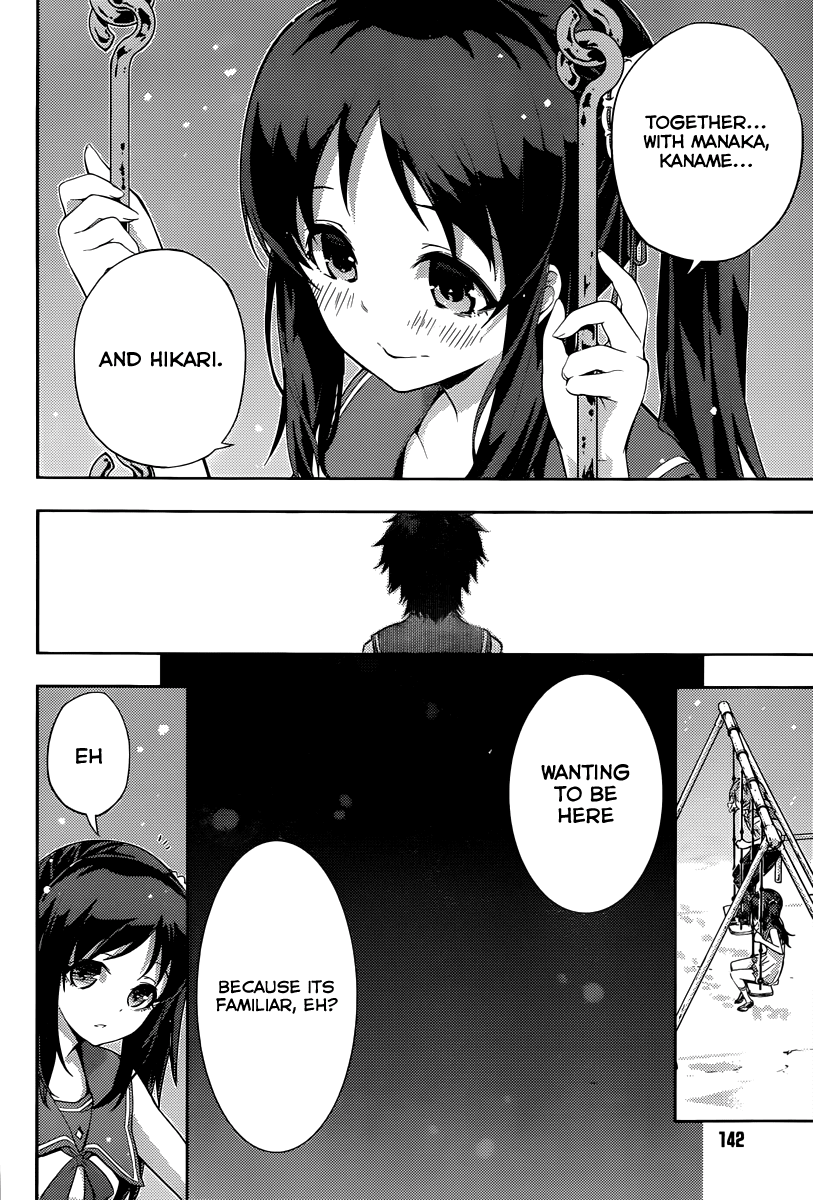 Nagi no Asukara Chapter 3.3 page 31 - Chapter 3 v3 : Chapter 3