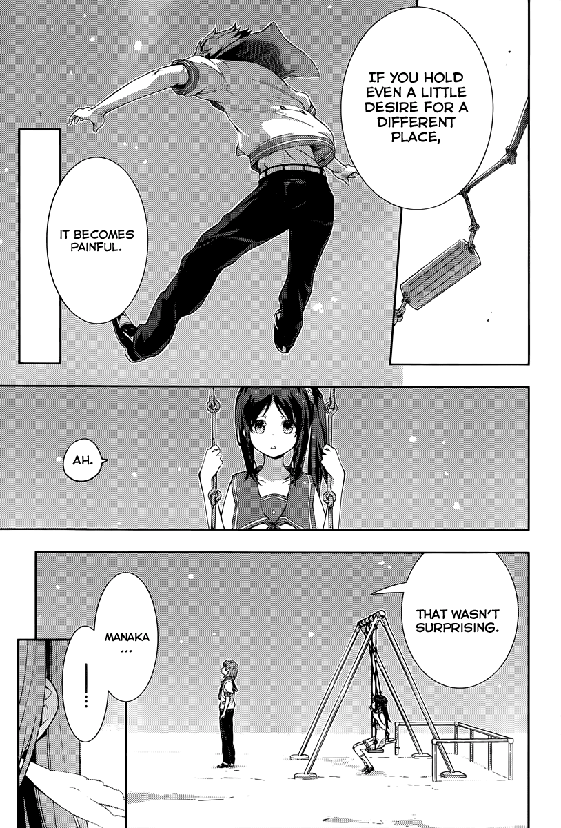 Nagi no Asukara Chapter 3.3 page 32 - Chapter 3 v3 : Chapter 3
