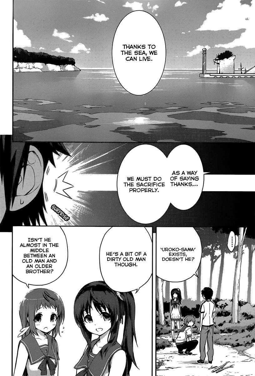 Nagi no Asukara Chapter 3.3 page 8 - Chapter 3 v3 : Chapter 3