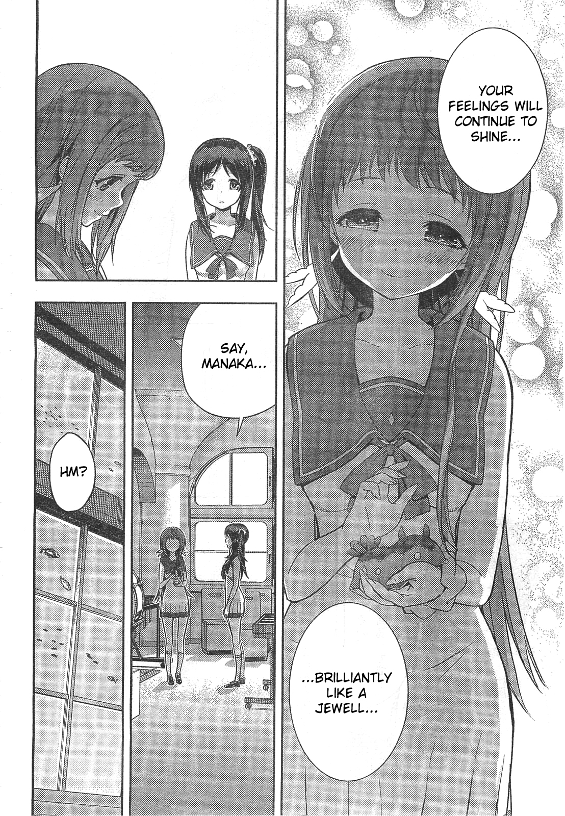 Nagi no Asukara Chapter 5.2 page 10 - Chapter 5 v2 : Read Online