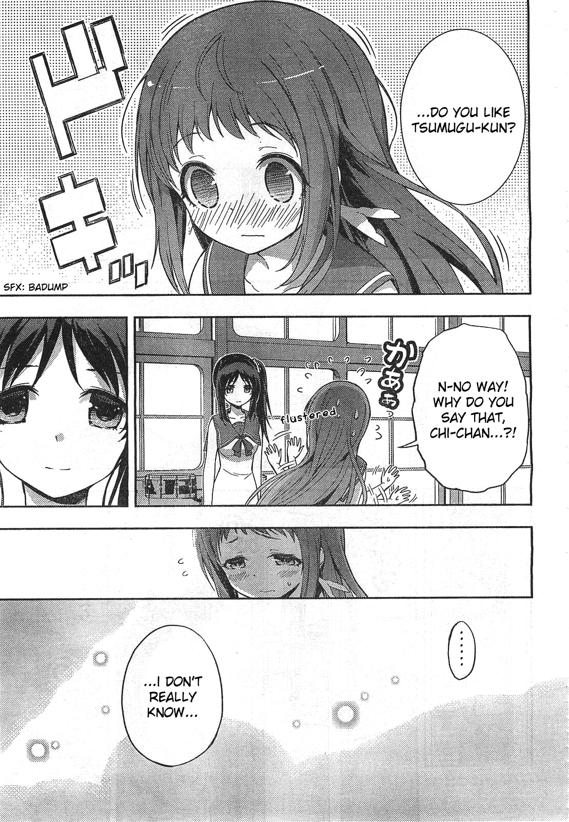 Nagi no Asukara Chapter 5.2 page 11 - Chapter 5 v2 : Read Online