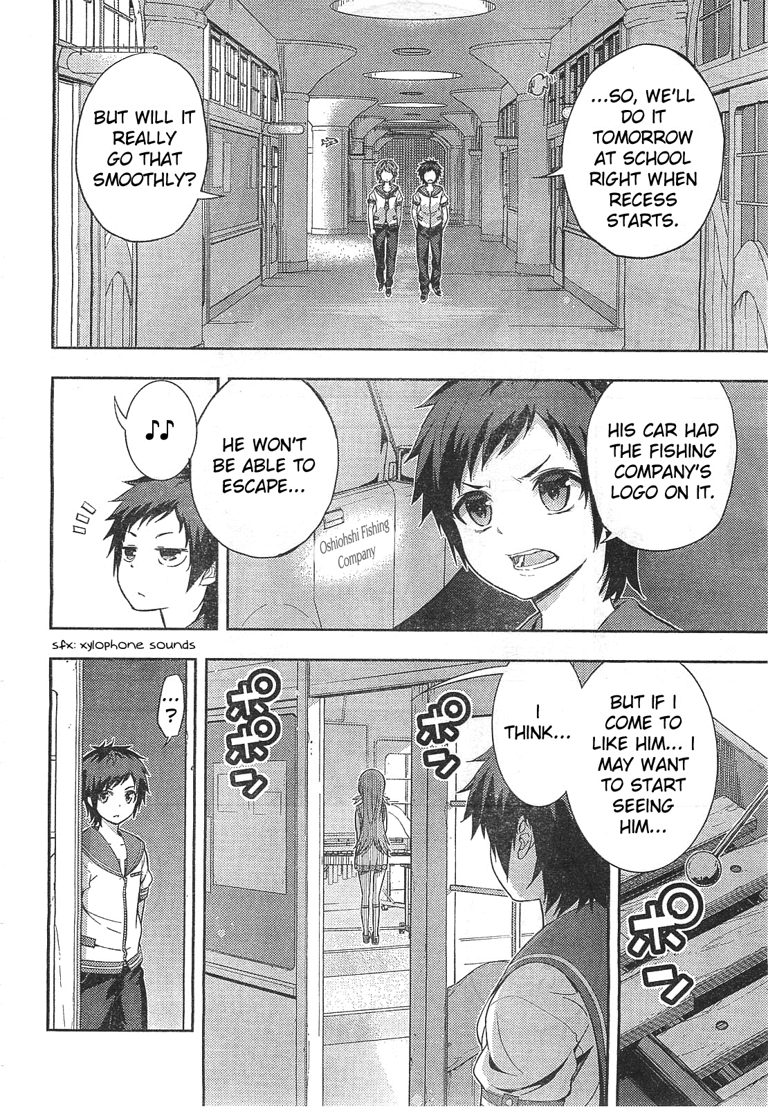 Nagi no Asukara Chapter 5.2 page 12 - Chapter 5 v2 : Read Online