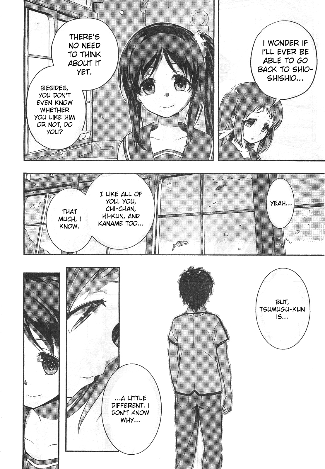 Nagi no Asukara Chapter 5.2 page 14 - Chapter 5 v2 : Read Online