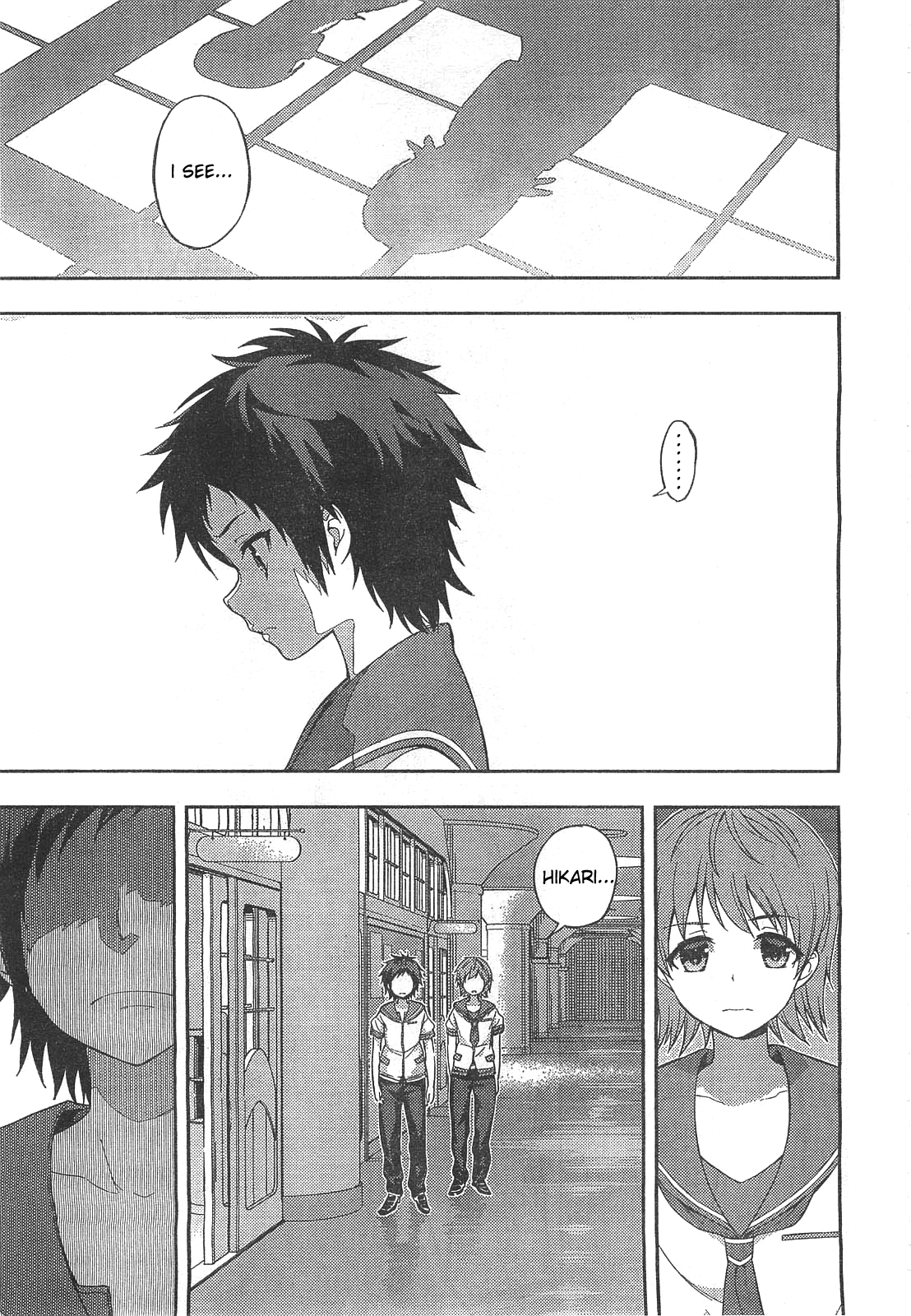 Nagi no Asukara Chapter 5.2 page 15 - Chapter 5 v2 : Read Online