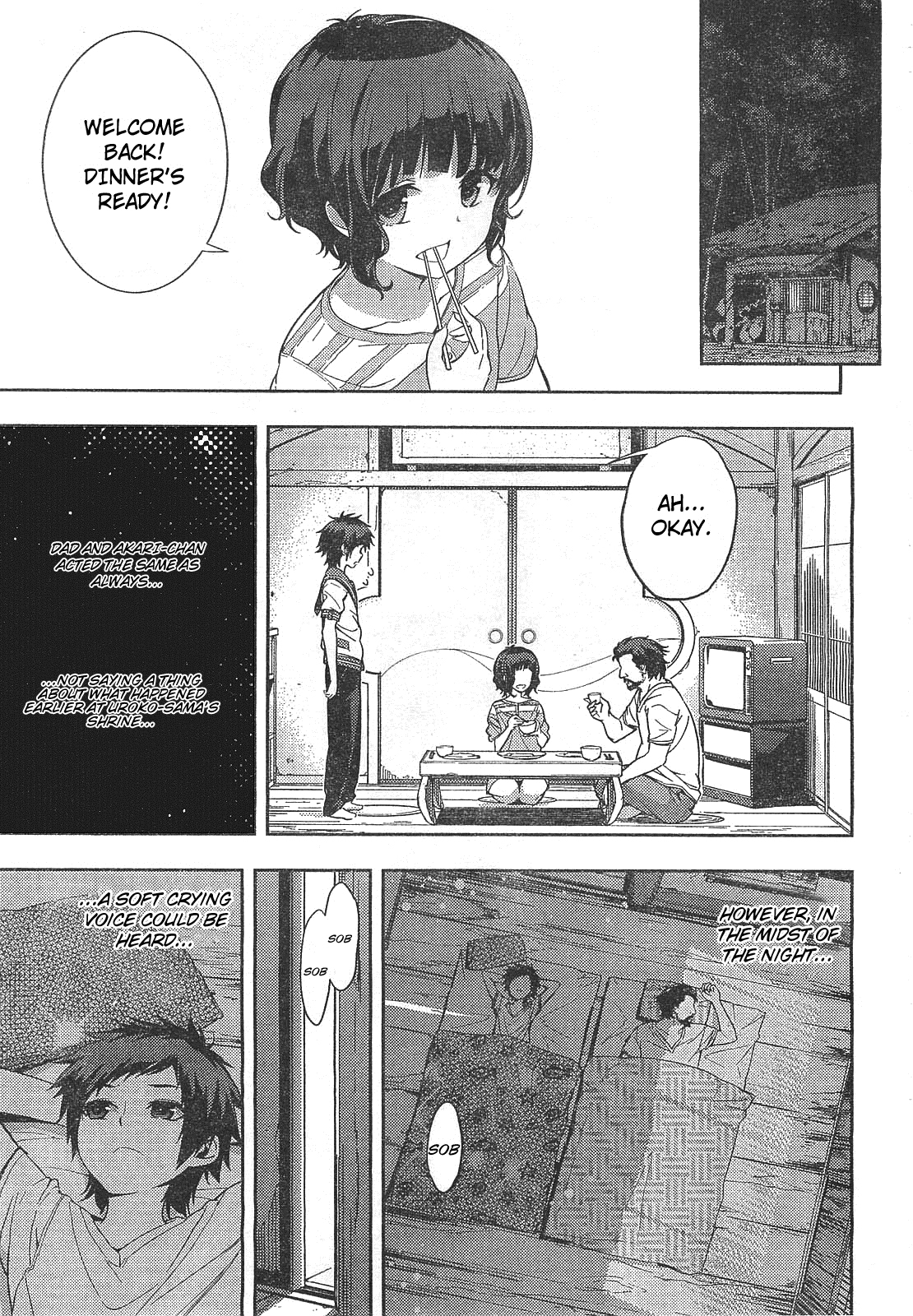 Nagi no Asukara Chapter 5.2 page 17 - Chapter 5 v2 : Read Online