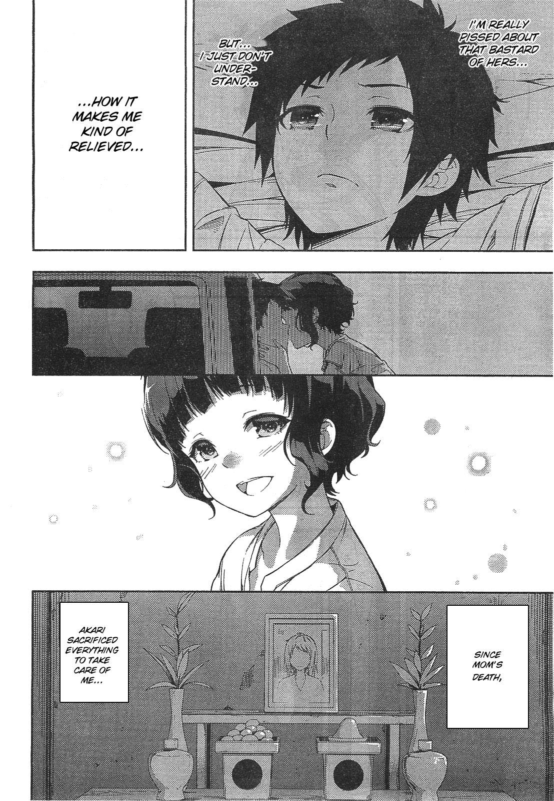 Nagi no Asukara Chapter 5.2 page 18 - Chapter 5 v2 : Read Online