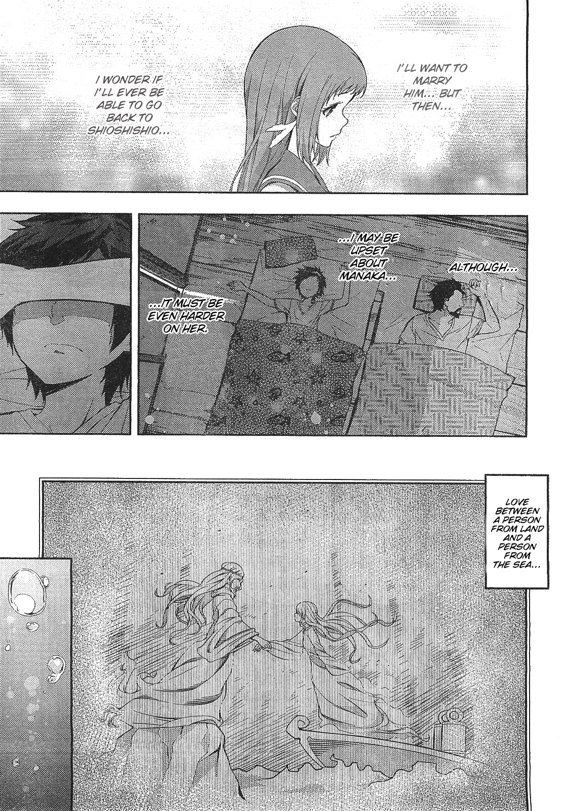 Nagi no Asukara Chapter 5.2 page 19 - Chapter 5 v2 : Read Online