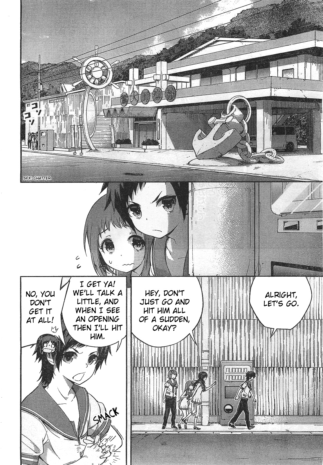 Nagi no Asukara Chapter 5.2 page 20 - Chapter 5 v2 : Read Online