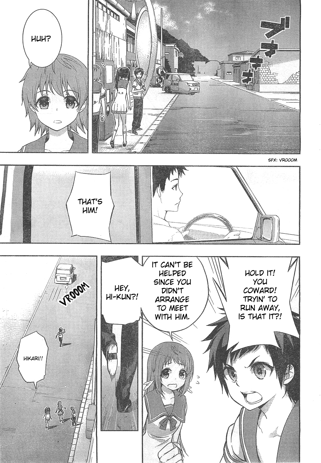 Nagi no Asukara Chapter 5.2 page 21 - Chapter 5 v2 : Read Online