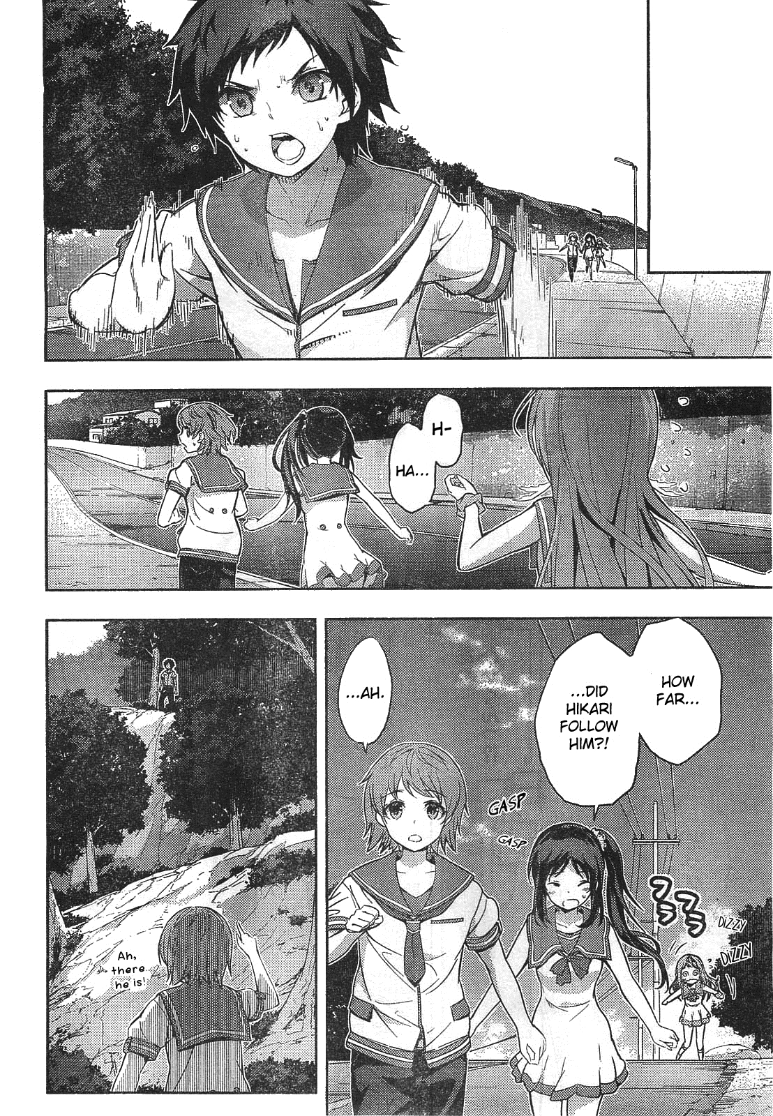 Nagi no Asukara Chapter 5.2 page 22 - Chapter 5 v2 : Read Online