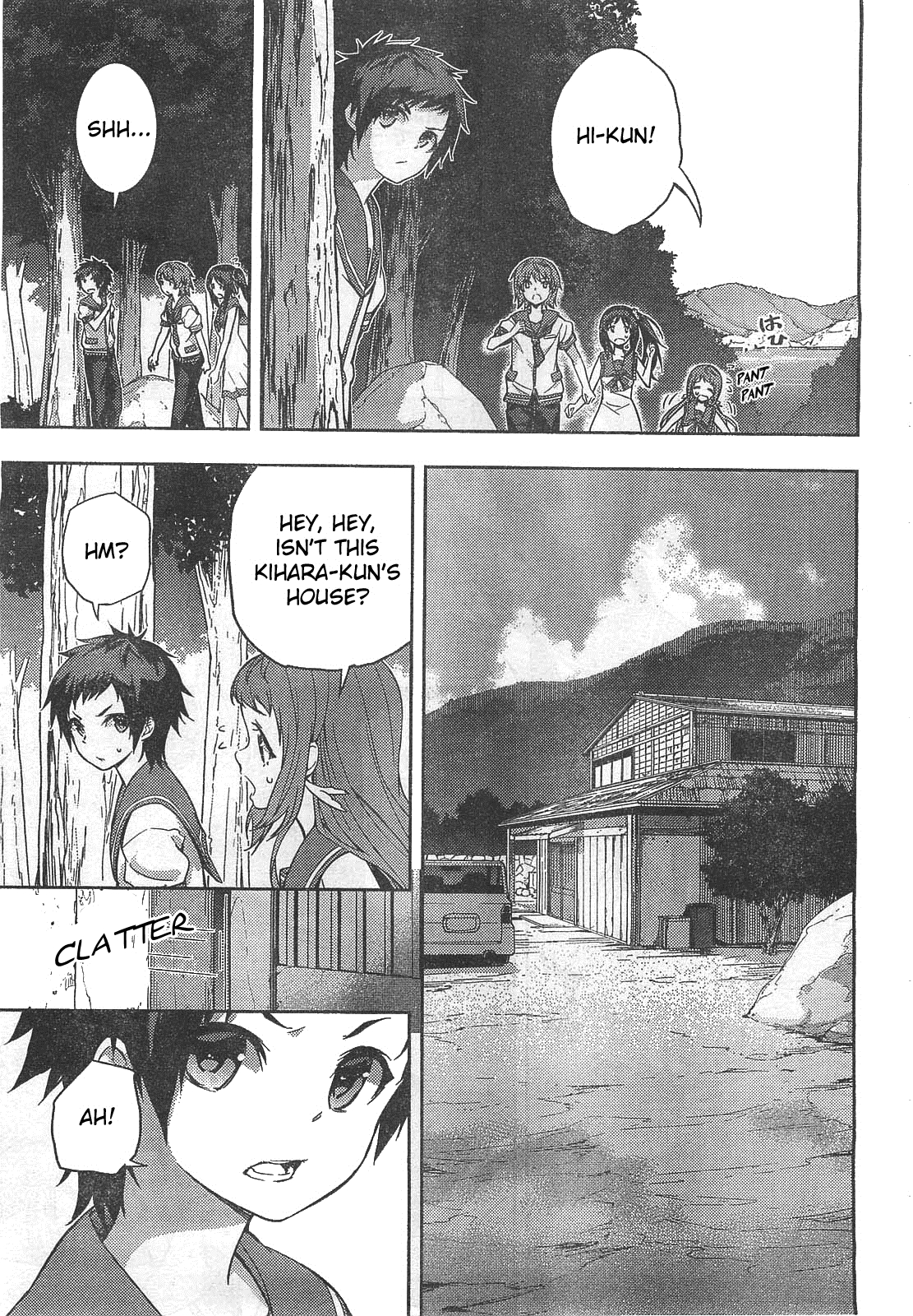 Nagi no Asukara Chapter 5.2 page 23 - Chapter 5 v2 : Read Online