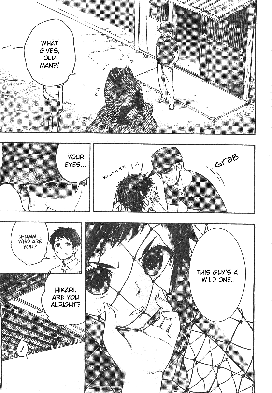 Nagi no Asukara Chapter 5.2 page 27 - Chapter 5 v2 : Read Online