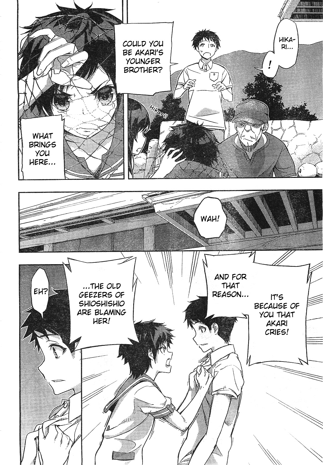 Nagi no Asukara Chapter 5.2 page 28 - Chapter 5 v2 : Read Online