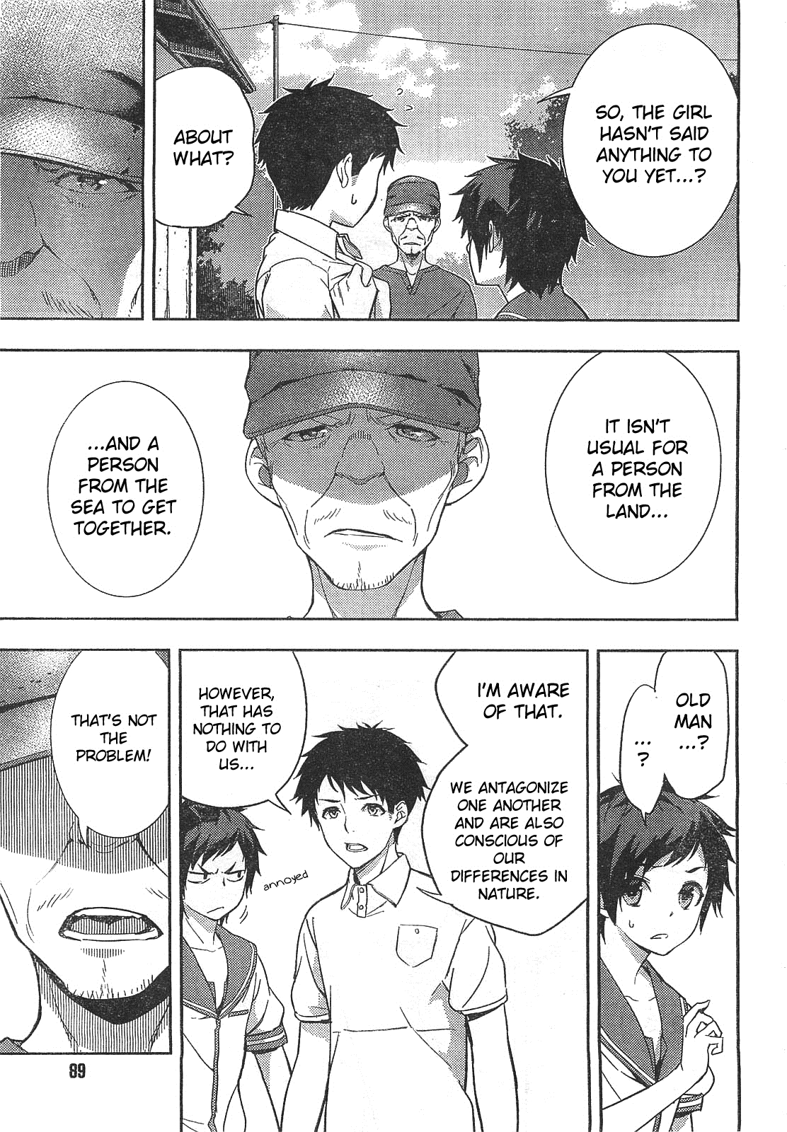 Nagi no Asukara Chapter 5.2 page 29 - Chapter 5 v2 : Read Online