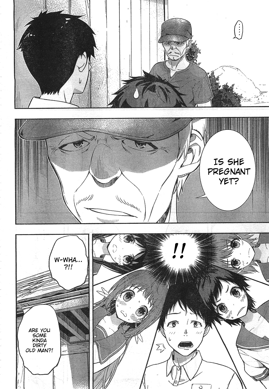 Nagi no Asukara Chapter 5.2 page 30 - Chapter 5 v2 : Read Online