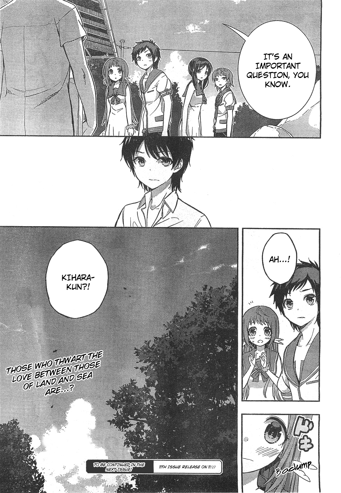 Nagi no Asukara Chapter 5.2 page 31 - Chapter 5 v2 : Read Online
