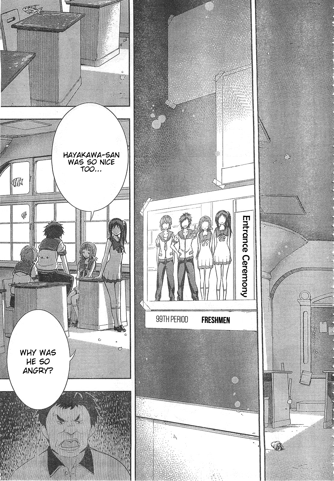 Nagi no Asukara Chapter 5.2 page 5 - Chapter 5 v2 : Read Online