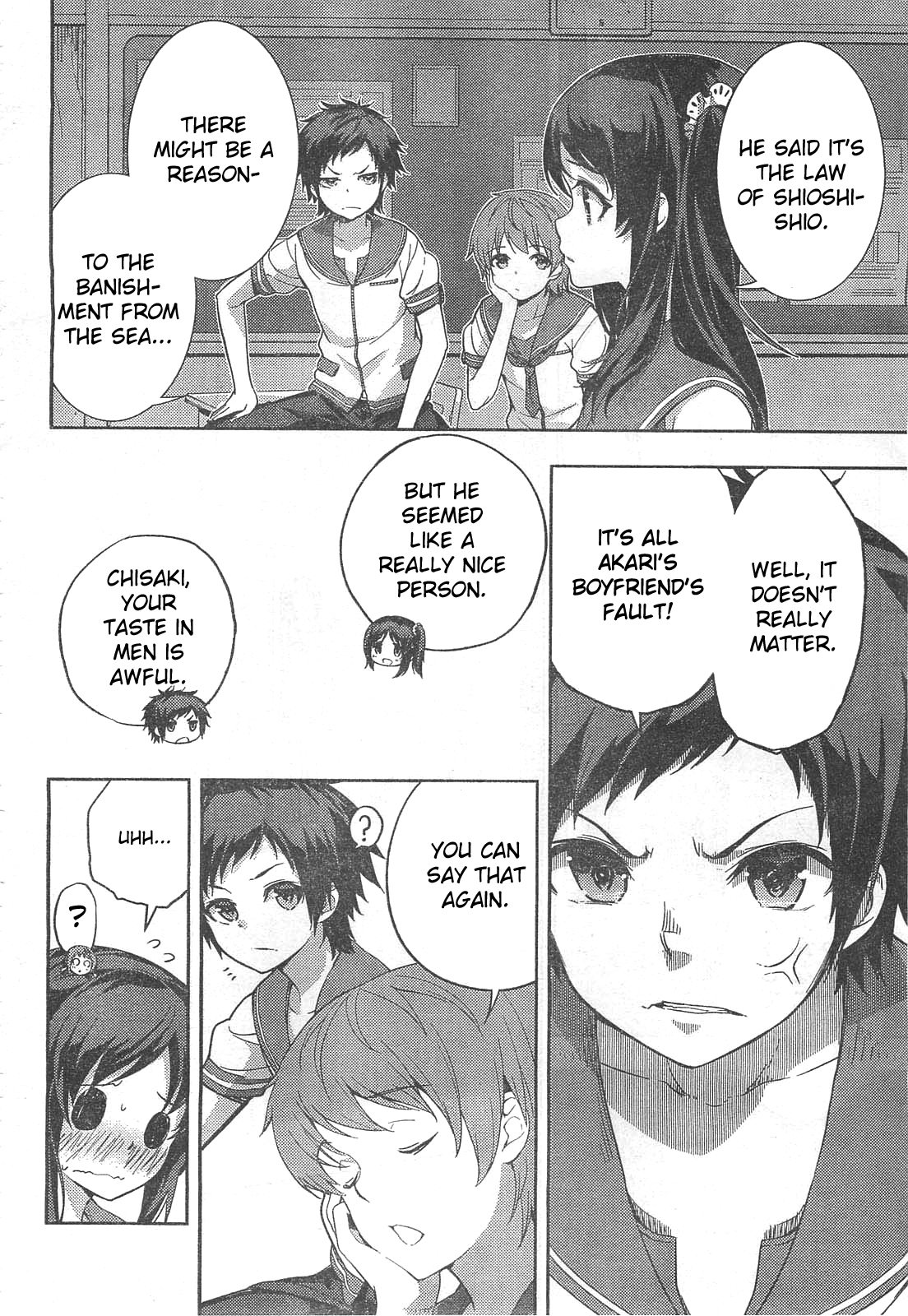 Nagi no Asukara Chapter 5.2 page 6 - Chapter 5 v2 : Read Online