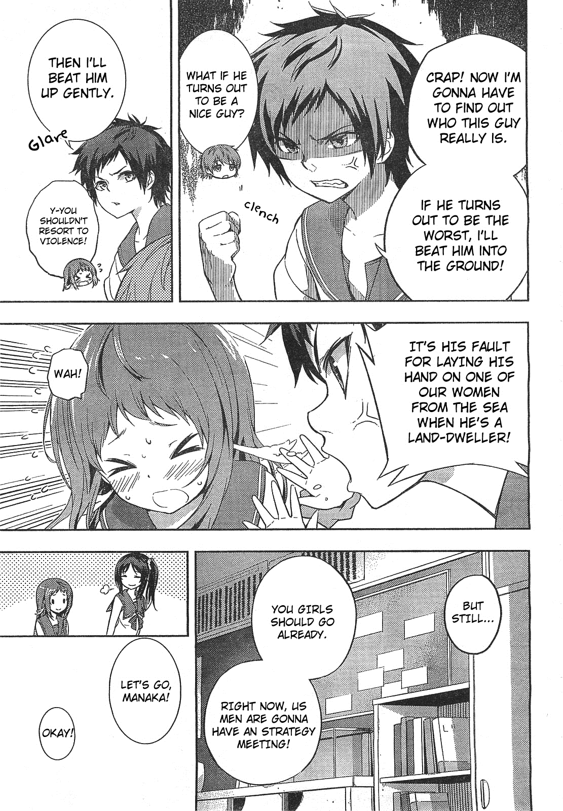 Nagi no Asukara Chapter 5.2 page 7 - Chapter 5 v2 : Read Online