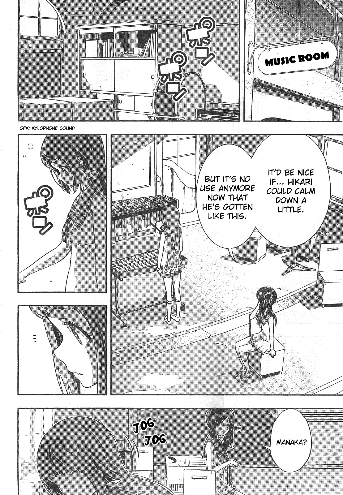 Nagi no Asukara Chapter 5.2 page 8 - Chapter 5 v2 : Read Online