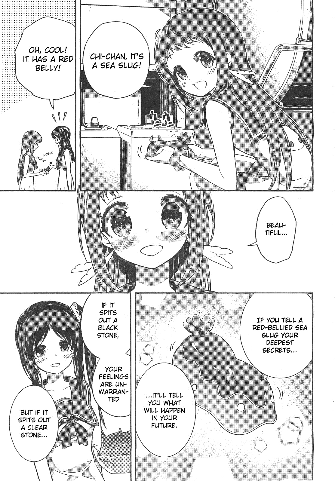 Nagi no Asukara Chapter 5.2 page 9 - Chapter 5 v2 : Read Online
