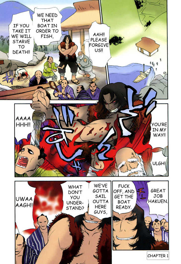 Nagi Chapter 1 page 10 - Chapter 1