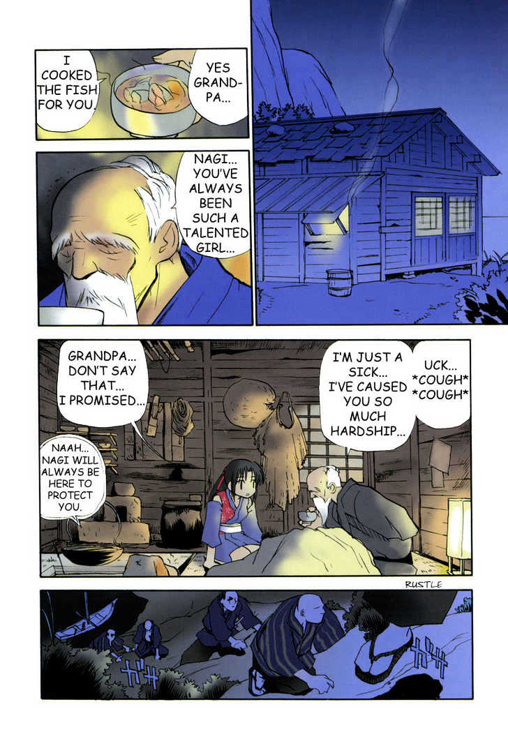 Nagi Chapter 1 page 14 - Chapter 1