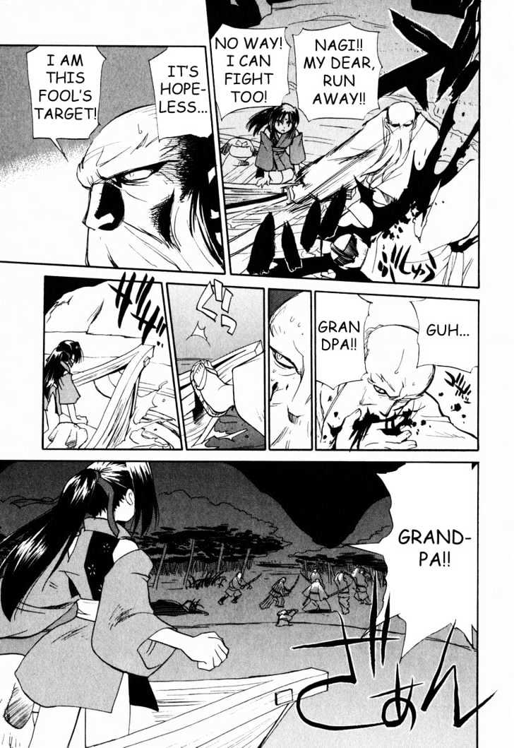 Nagi Chapter 1 page 21 - Chapter 1