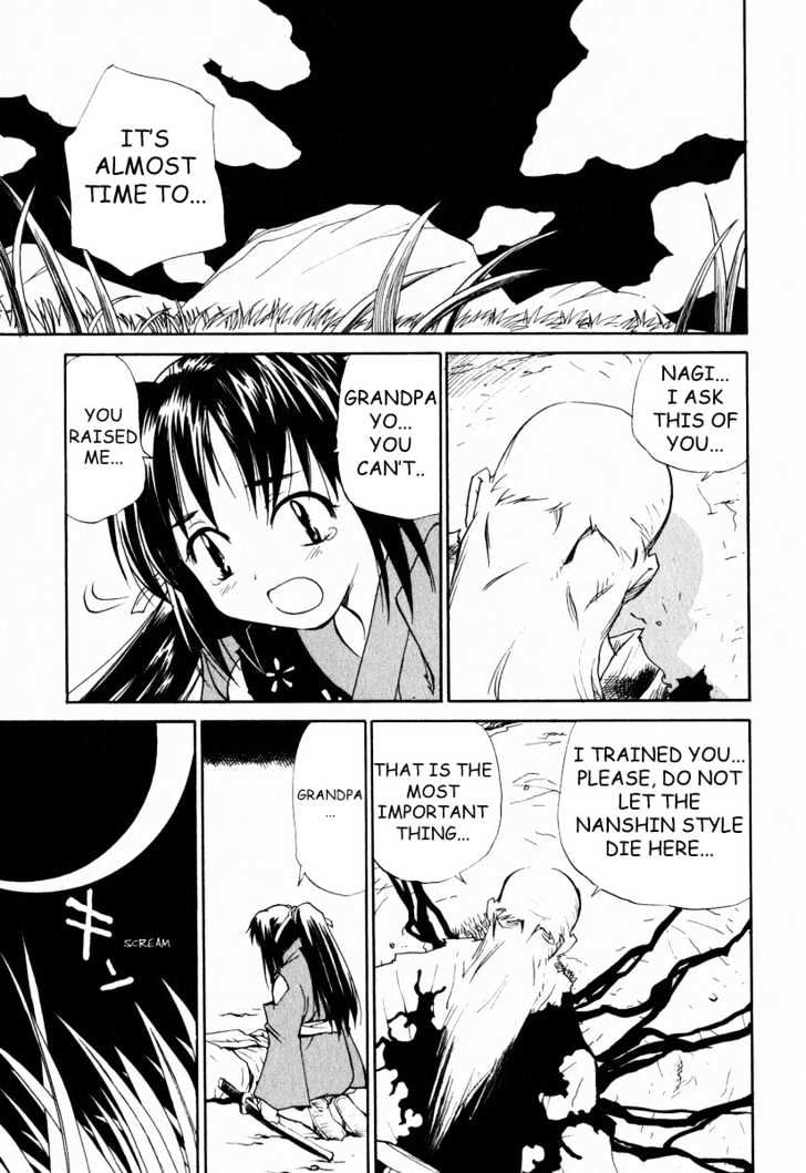 Nagi Chapter 1 page 31 - Chapter 1