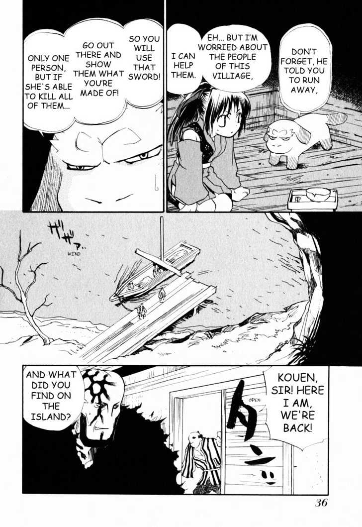 Nagi Chapter 2 page 10 - Chapter 2