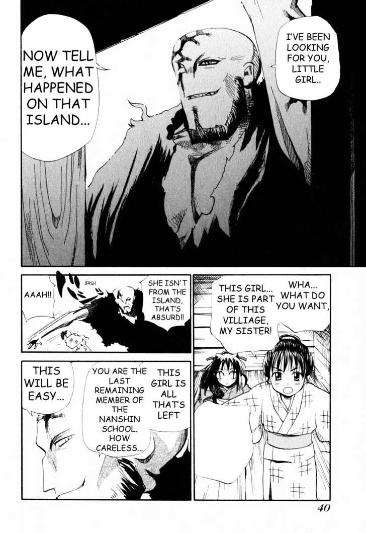 Nagi Chapter 2 page 14 - Chapter 2