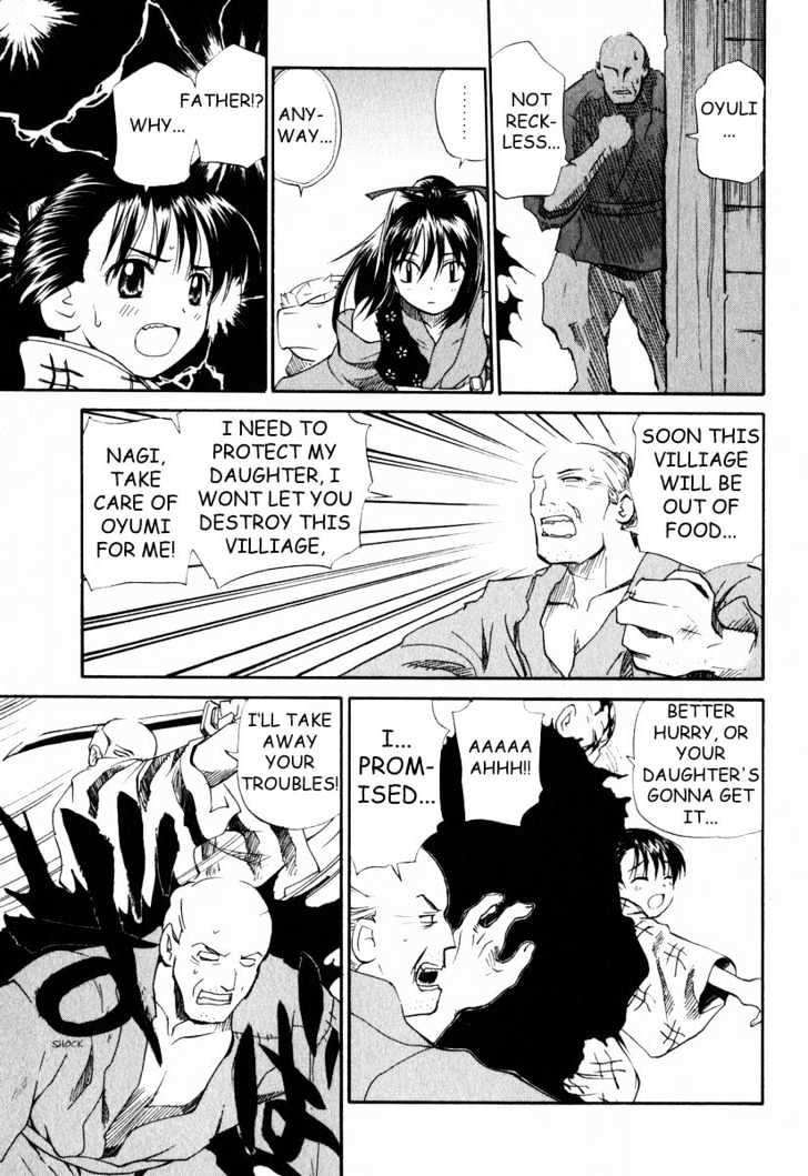 Nagi Chapter 2 page 15 - Chapter 2
