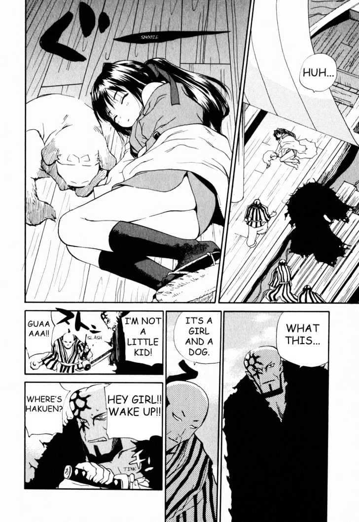 Nagi Chapter 2 page 6 - Chapter 2
